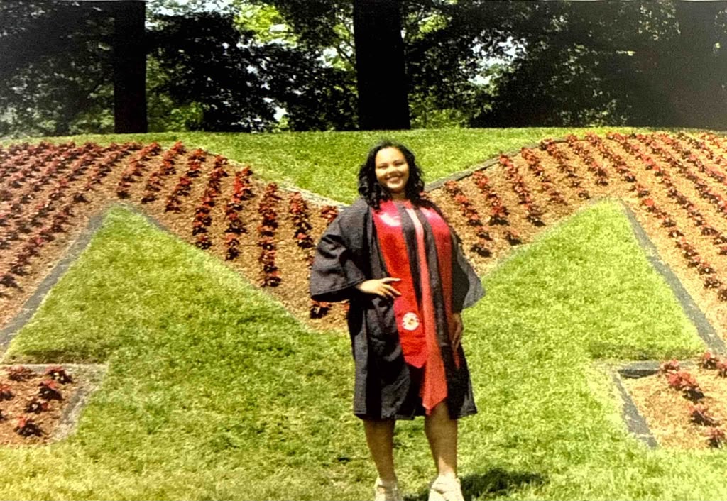 Kinyatta Depperman — scholarship recipient